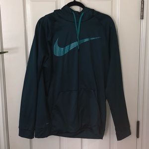 Blue Nike Hoodie Large